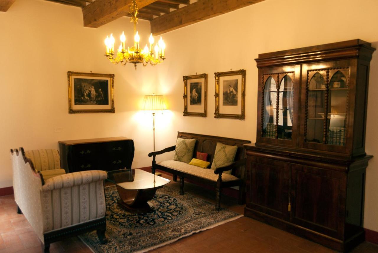 Bed and Breakfast Palazzo Benucci Сан-Джиміньяно Екстер'єр фото