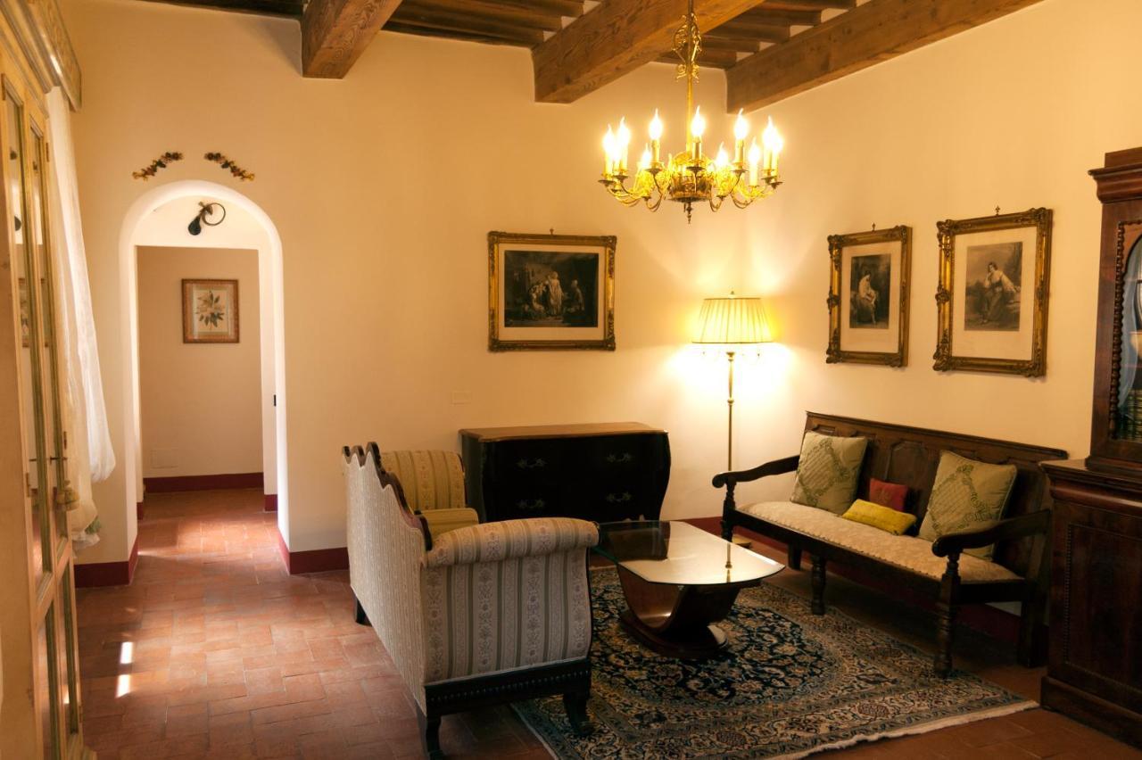 Bed and Breakfast Palazzo Benucci Сан-Джиміньяно Екстер'єр фото